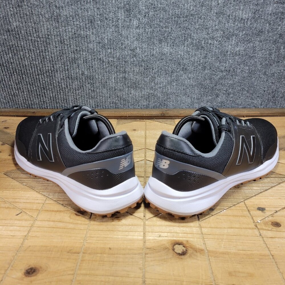 New Balance Golf Breeze V2 Men’s SZ 13 Spikeless Shoes Black Lace Up Worn Once - Picture 7 of 11